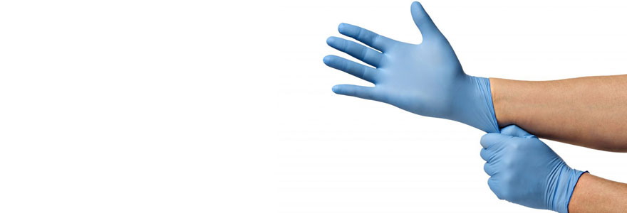 gants d'examen médicaux